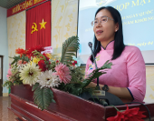 Đồng Phú họp mặt Ngày Quốc tế phụ nữ 8-3