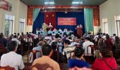 Cử tri tham gia nhiều ý kiến tâm huyết