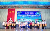 Đồng Phú: sôi nổi  hội thi kể chuyện theo sách 2025